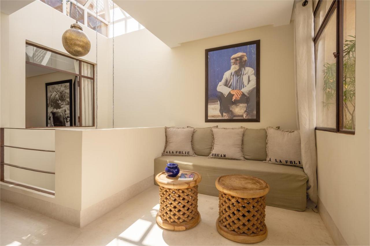 Riad Dar Labzar Marrakesh Extérieur photo