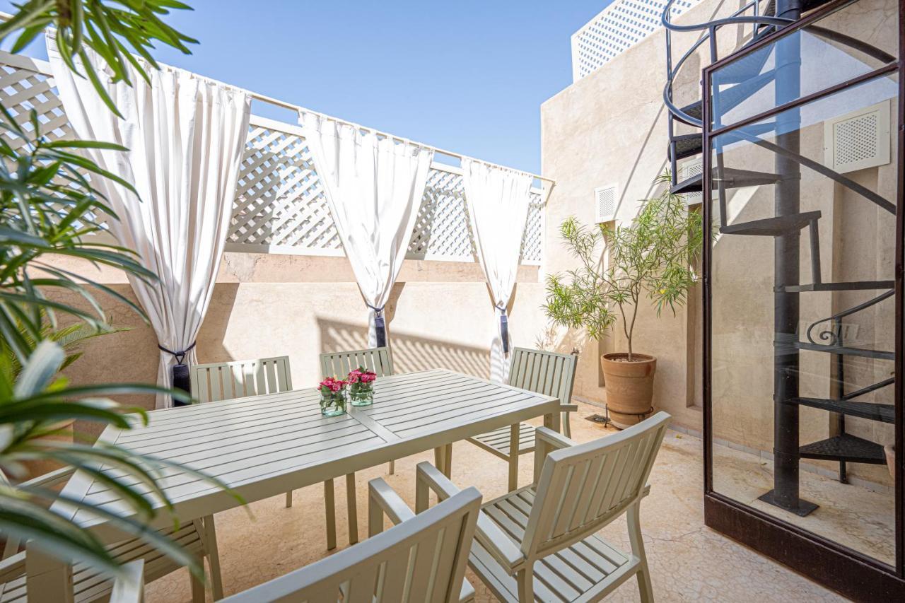 Riad Dar Labzar Marrakesh Extérieur photo